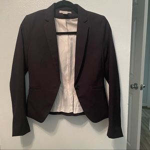 H&M black blazer size 4